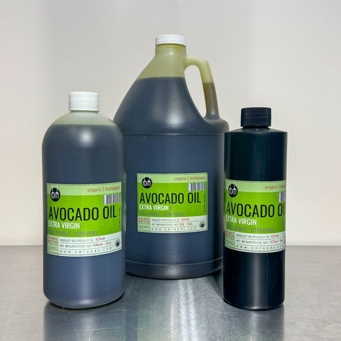 ORGANIC AVOCADO OIL, extra virgin